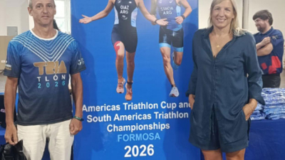 Triatlón: Gusiano y Dorronsoro, campeonas sudamericanas