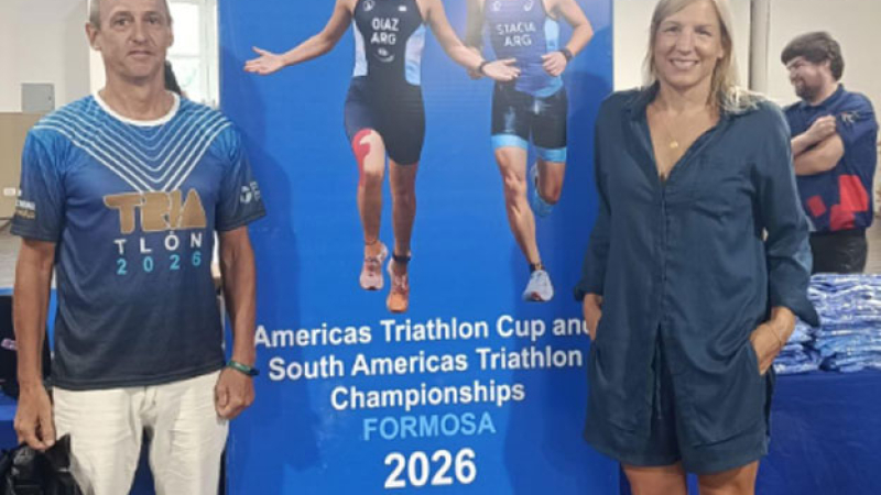 Triatlón: Gusiano y Dorronsoro, campeonas sudamericanas