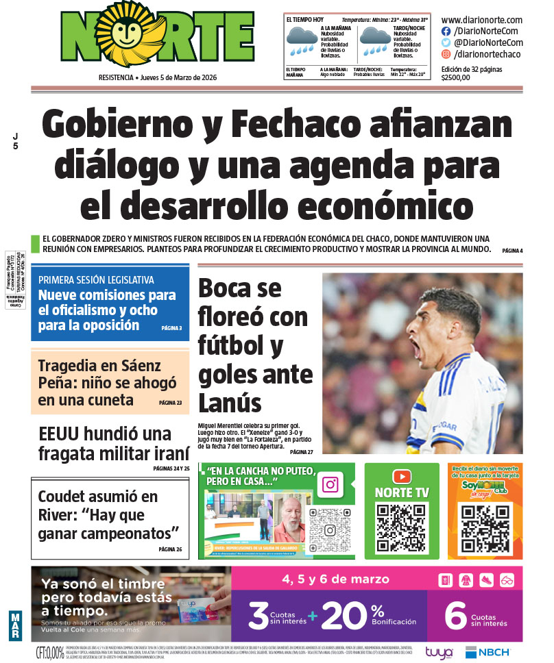 Edición del 05-03-2026
