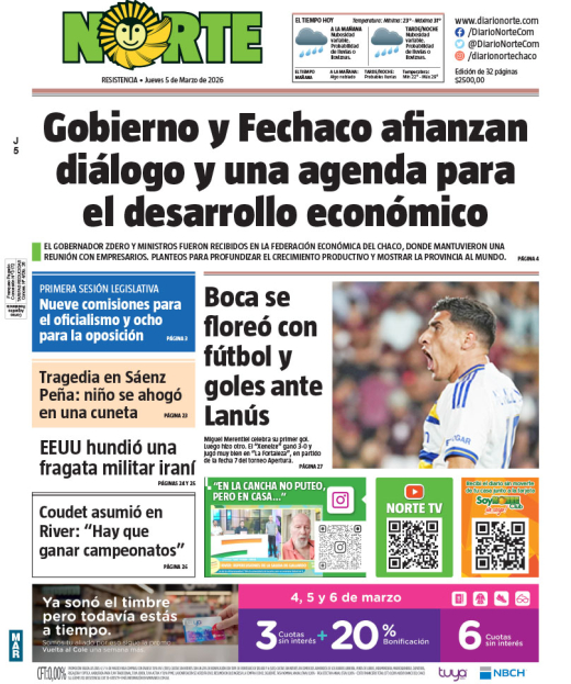 Edición del 05-03-2026
