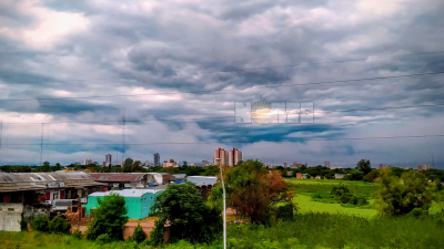 Pronostican tormentas y lluvias para todo el fin de semana en Resistencia