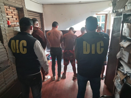 detenidos