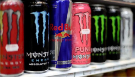 bebidas energizantes