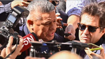 "Cumplimos con lo que quería el juez", sostuvo Tapia tras ser indagado: presentó un escrito y no respondió preguntas