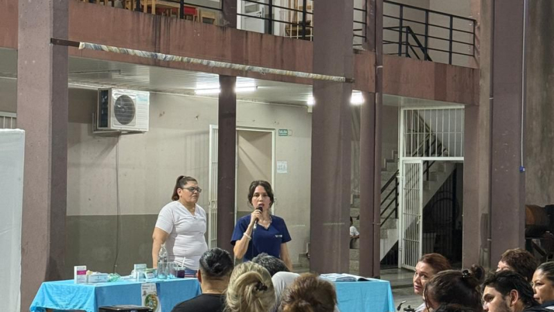 Jornada de concienciación sobre obesidad