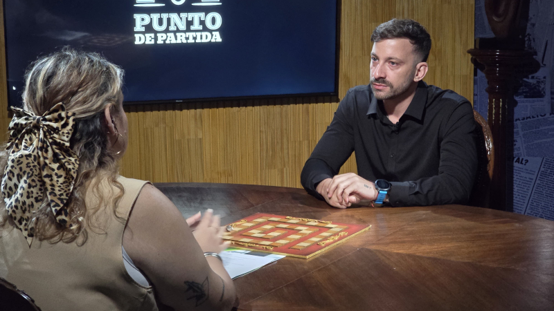 La historia de Santiago Orbez y su misión para ayudar a quienes luchan contra las adicciones