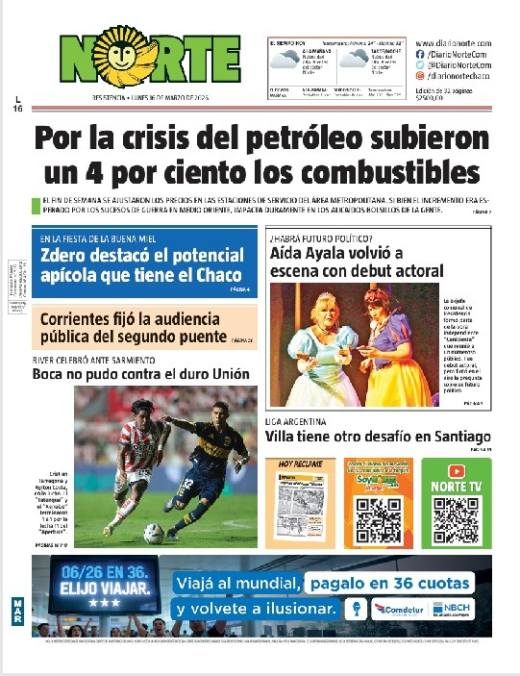 Edición del 16-03-2026