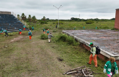 El Municipio convocará a ONG y vecinos para definir el futuro del Parque Caraguatá