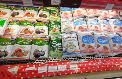 Golpe al bolsillo: la leche y sus derivados aumentaron un 20 % en solo dos meses