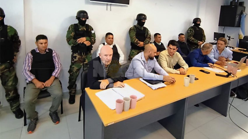 El 10 de abril se conocerá la sentencia a los asesinos de Francovich
