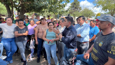 "En el Lote 88 no habrá desalojos", aseguró el ministro de Gobierno