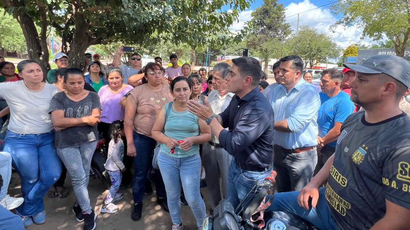"En el Lote 88 no habrá desalojos", aseguró el ministro de Gobierno