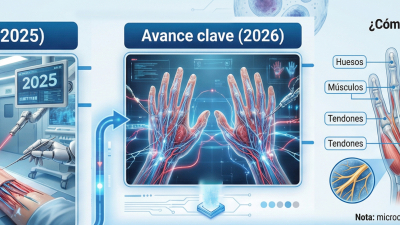 El avance médico que busca devolver el tacto humano
