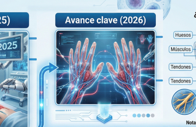 El avance médico que busca devolver el tacto humano