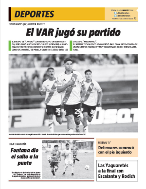 El VAR jugó su partido
