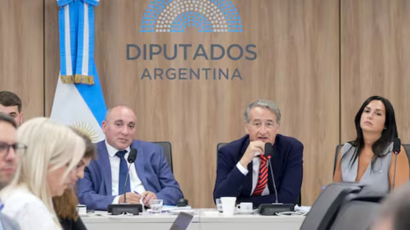 Diputados inicia audiencias por la Ley de Glaciares con masiva participación popular