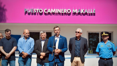 Makallé cuenta con un nuevo puesto de control caminero