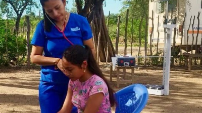Atención integral en las comunidades de la zona