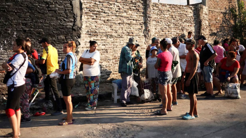 La pobreza fue de 28,2 % en el último semestre de 2025