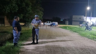 Un patrullero atropelló a un niño de dos años en Sáenz Peña