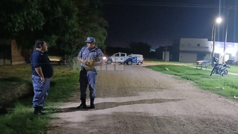 Un patrullero atropelló a un niño de dos años en Sáenz Peña