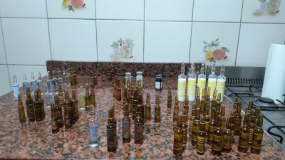 Enfermero muerto: encontraron gran cantidad de medicamentos en la escena