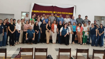 Capacitación sobre legislación y acompañamiento a estudiantes con discapacidad 
