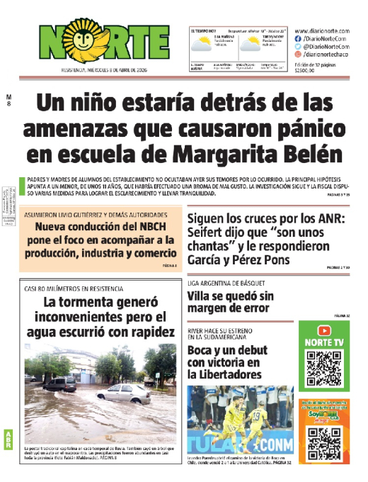 Edición del 08-04-2026