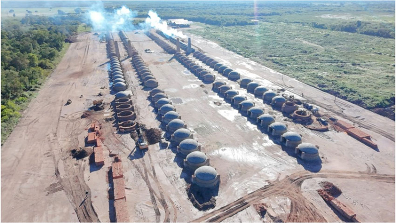 Formosa impulsa la producción de carbón vegetal a escala industrial