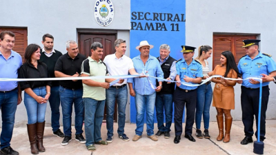 Zdero refuerza esquema de seguridad en la jurisdicción de Tres Isletas