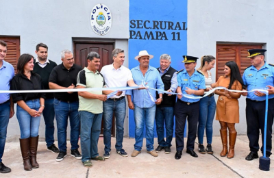 Zdero refuerza esquema de seguridad en la jurisdicción de Tres Isletas