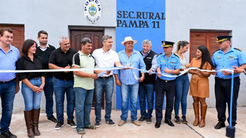Zdero refuerza esquema de seguridad en la jurisdicción de Tres Isletas
