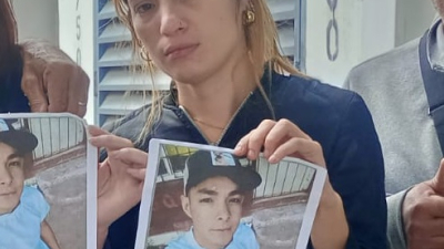 "La madre de Damián Escalante armó lío para que termine matando a mi marido"