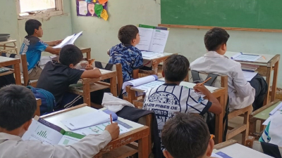 El Chaco y CABA son las jurisdicciones que se comprometieron a cumplir más horas de clases