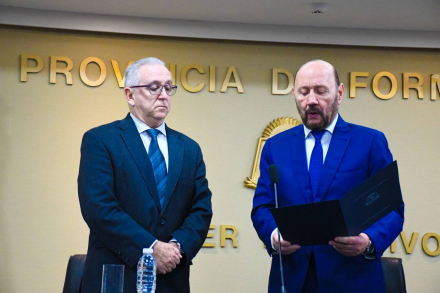 acto de juramento al nuevo ministro de Desarrollo Humano (8)