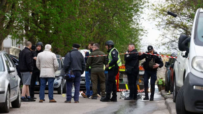 Seis muertos en un tiroteo en un supermercado de Kiev