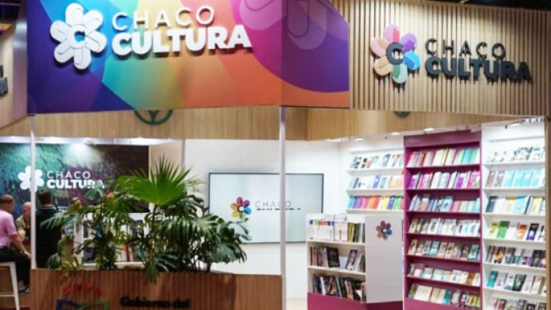 El Chaco se proyecta en la Feria Internacional del Libro de Buenos Aires