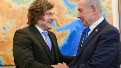 Promesa de embajada en Jerusalén y reafirmación de alianza en tiempos de guerra