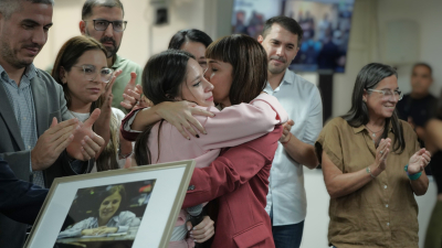 Diputados provinciales del oficialismo y de la oposición homenajearon a Sandra Mendoza