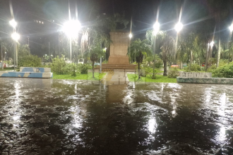 El Niño se afianza: el este chaqueño, en el mapa de las lluvias superiores a lo normal