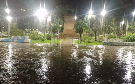 El Niño se afianza: el este chaqueño, en el mapa de las lluvias superiores a lo normal