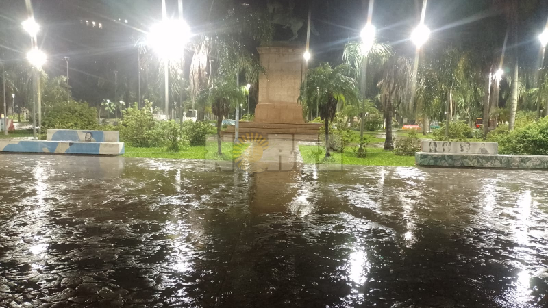 El Niño se afianza: el este chaqueño, en el mapa de las lluvias superiores a lo normal