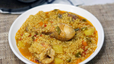 Cocina en casa: cómo hacer un guiso de arroz con pollo