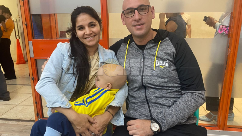 Felipe avanza en su recuperación: "La evolución es mejor de la esperada"