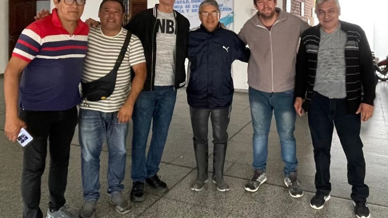 Las Breñas despide a "Guiso" Ruíz, una voz querida del deporte y el periodismo