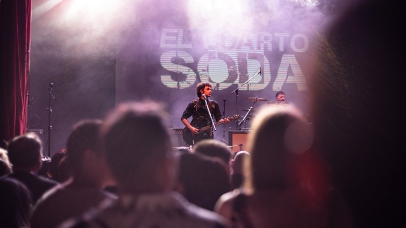 El Cuarto Soda llega a Chaco y Corrientes con su show "Me verás volver"