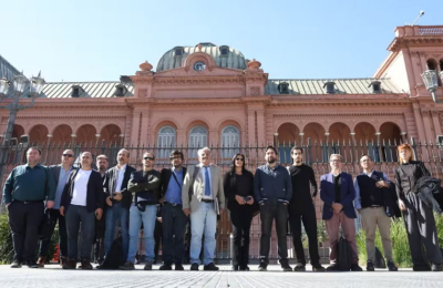 El gobierno prohibió el ingreso de periodistas acreditados a la Rosada