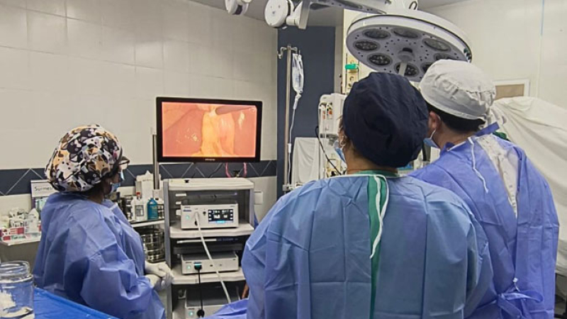 El Hospital de Ingeniero Juárez continúa llevando adelante cirugías programadas
