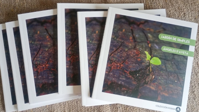 Se presenta el libro Jardín de simples de Ángeles D Aveta