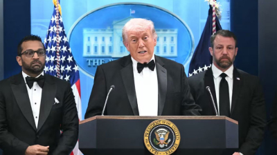 El atacante tenía como objetivos a Trump y otros funcionarios del gobierno